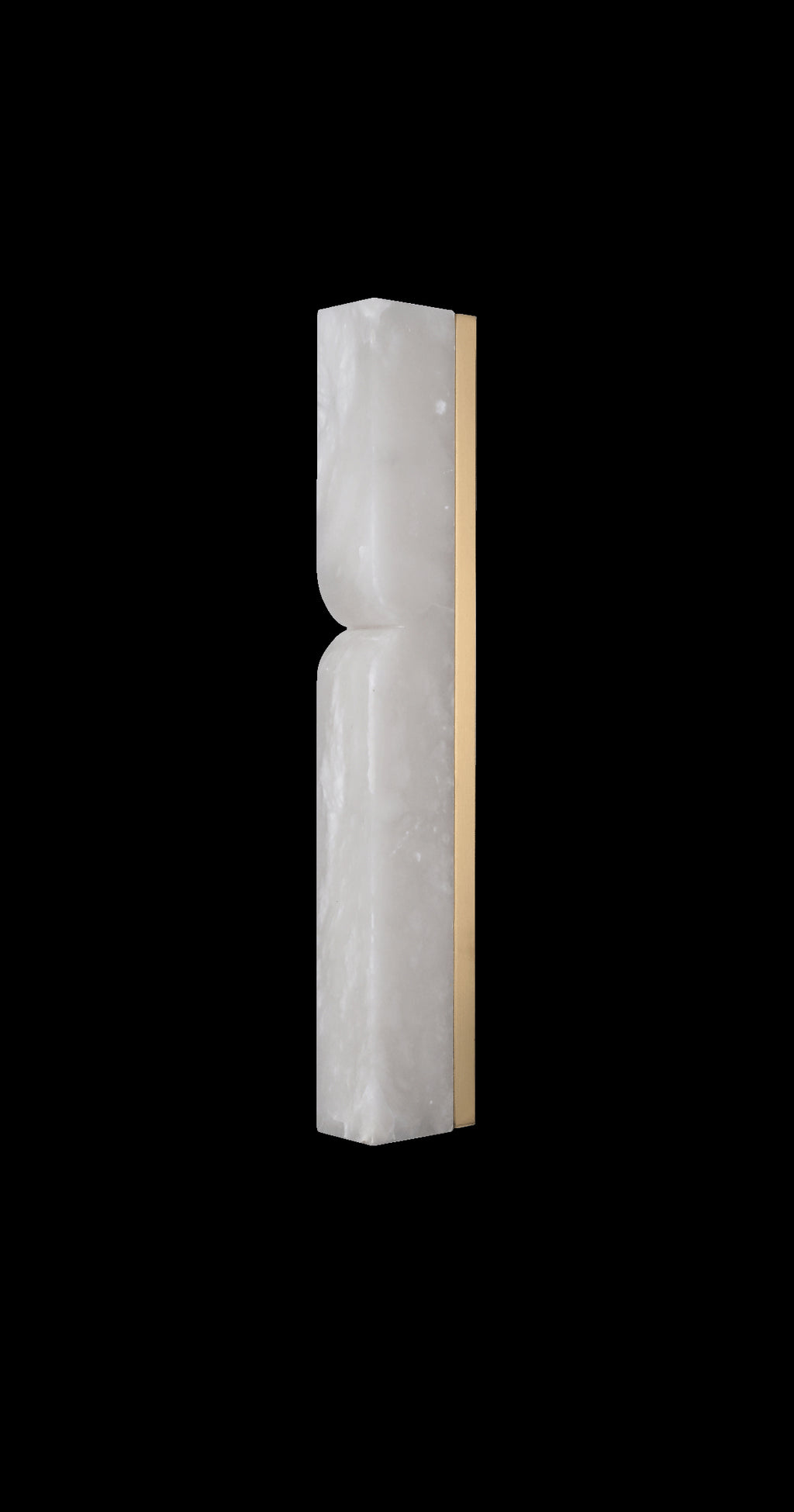 WAVE II Alabaster Wall Light