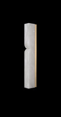 WAVE II Alabaster Wall Light