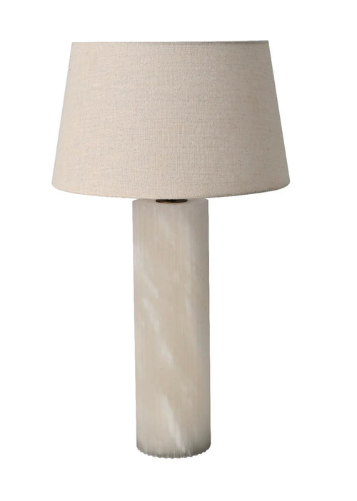 CALAS Alabaster Table Lamp