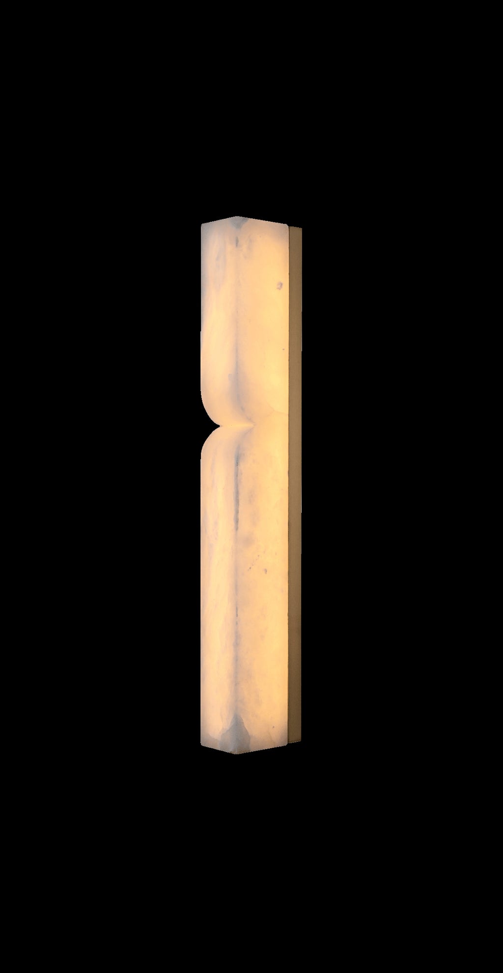 WAVE II Alabaster Wall Light
