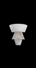 GEM Alabaster Wall Light Best Seller