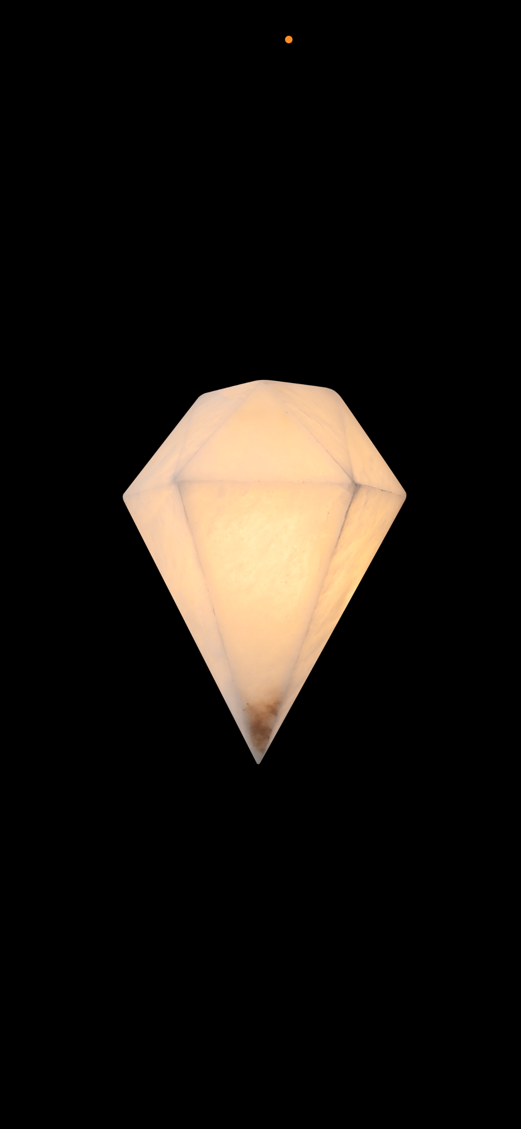 TORCELLO Alabaster Wall Light. More stock is on its way