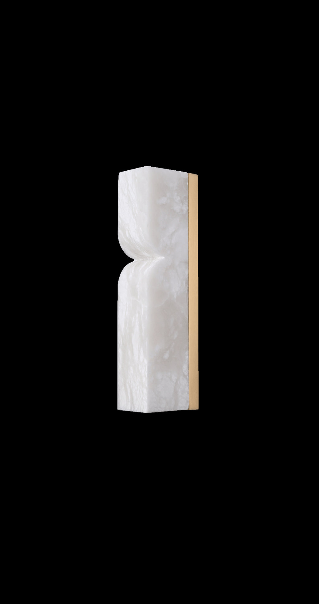 WAVE I Alabaster Wall Light