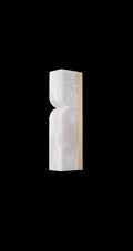 WAVE I Alabaster Wall Light