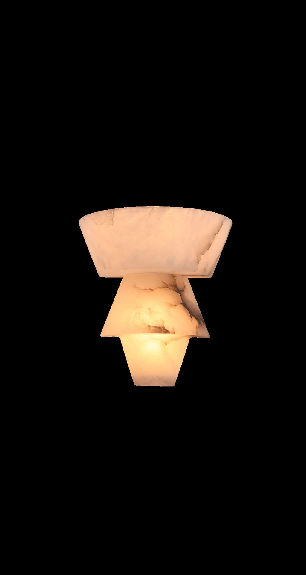 GEM Alabaster Wall Light Best Seller