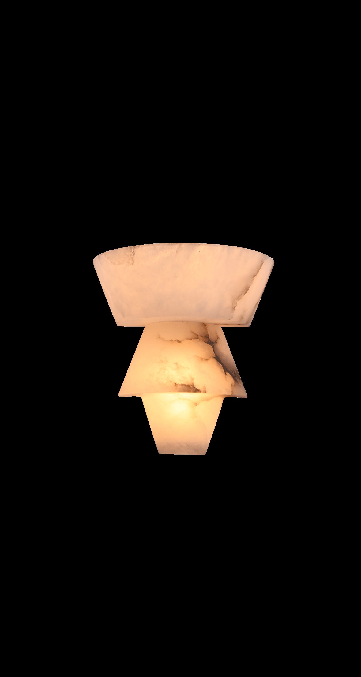 GEM Alabaster Wall Light Best Seller